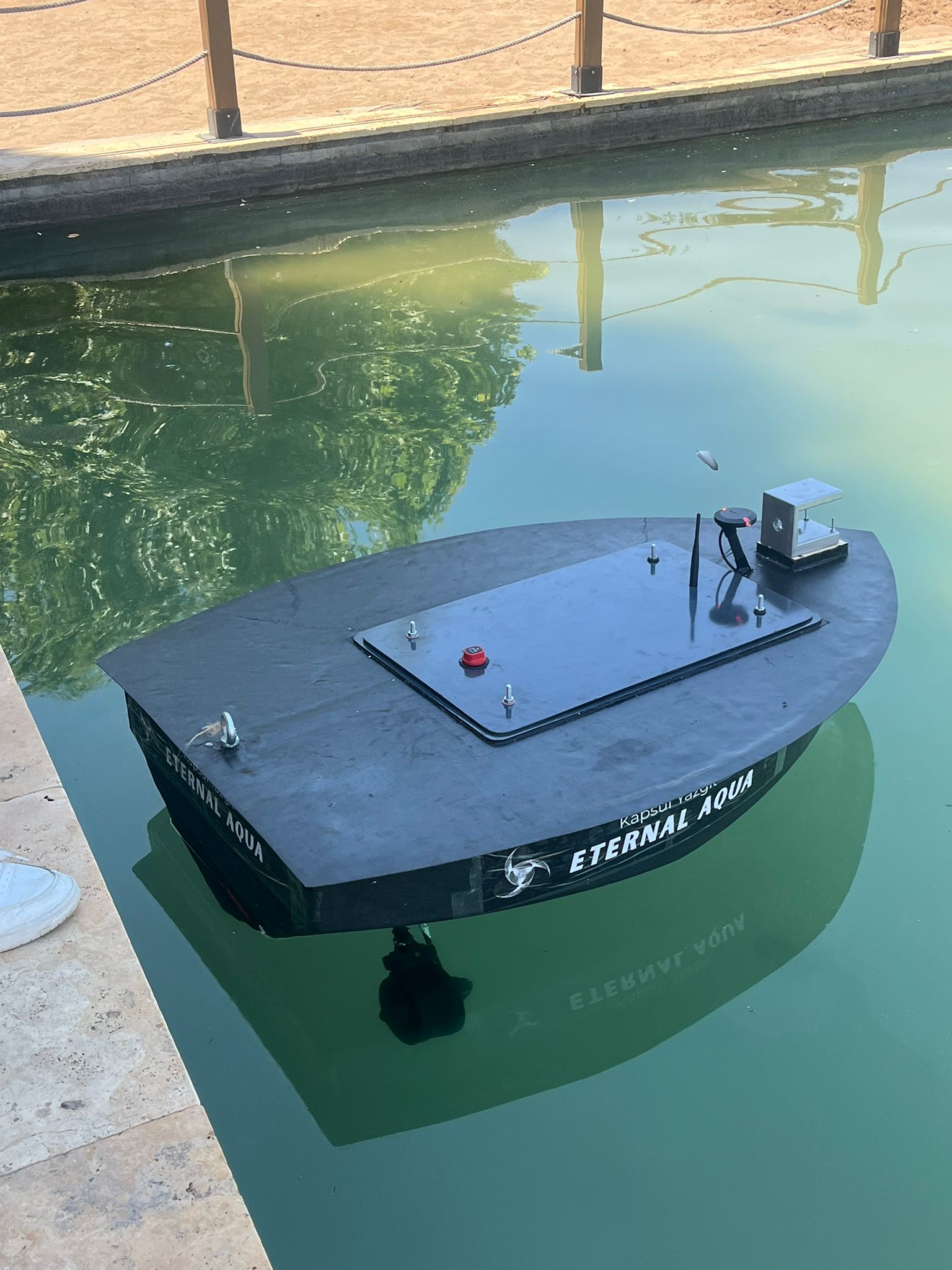 ETERNAL İnsansız Deniz Aracı - Atölye