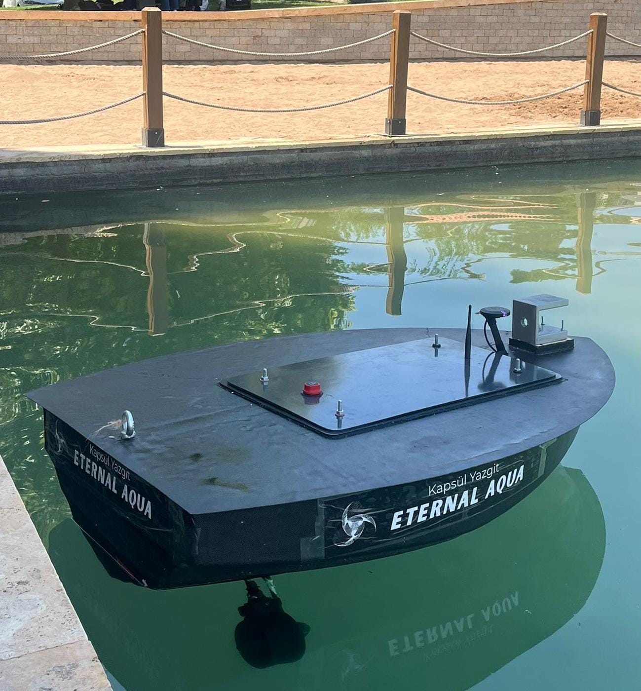 ETERNAL İnsansız Deniz Aracı - Test Sürüşü